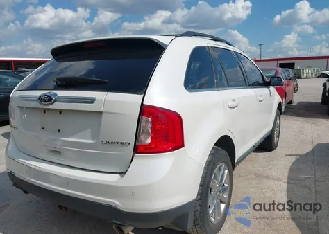 2013 Ford Edge Limited from USA, damaged, VIN 2FMDK3KC1DBE25148